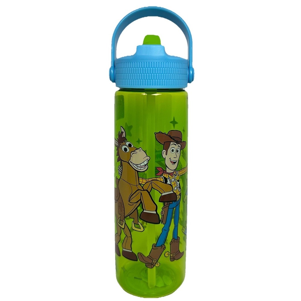 Disney Pixar Toy Story Zak Designs 30oz Water Bottle Buzz Woody‎